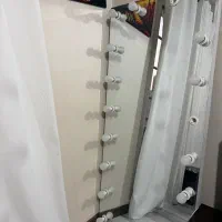 آینه قدی هالیوودی ۱۸ چراغ