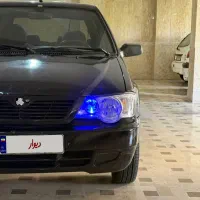 پراید ۱۱۱ مشکی