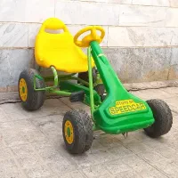 ماشین اسباب بازی اسپیدکار مدل رکاب دار