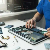 خدمات تعمیر لپ تاپ کامپیوتر پرینتر دوربین مداربسته