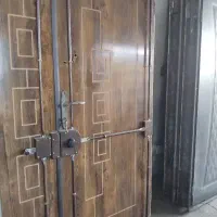 درب چوبی اتاقی و آپارتمانی