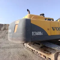 بیل مکانیکی ولوو 360