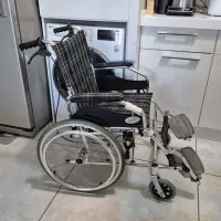 ویلچر مسافرتی کلا هفت و نیم کیلو الپکس