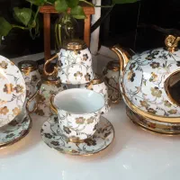 سرویس چایخوری طلایی نو