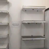 ویترین وقفسه مغازه