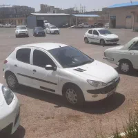 پژو۲۰۶مدل۹۸تیپ۳درحدفوری