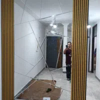 آینه طرح شکسته