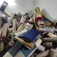 تکه فرش درهمه ابعاد وسایزهای مختلف ورنگبندی مختلف|فرش|مشهد, ابوذر|دیوار