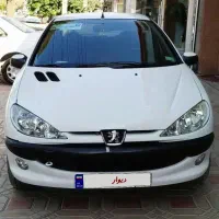 پژو۲۰۶sdمدل۹۰موتور(tu3تیپ۲)تمیز وکم کار