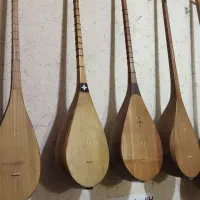 دوتار|سازهای سنتی|مشهد, استاد یوسفی (شهرک غرب)|دیوار