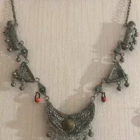 گردنبند نقره