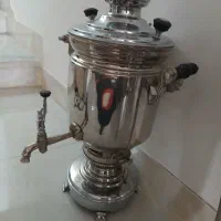 سماور برنجی قدیمی