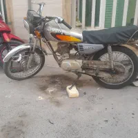 موتور مدل ۸۹ پلاک ملی  مدارک کامل