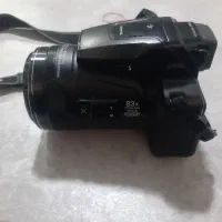 دوربین عکاسیp900نیکون همراباطری اضاف،هود،محافظ لنز