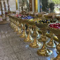 جام آجیل استند آجیل قفسه آجیل ظرف خشکبار