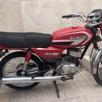سوزوکی ax100 یاماها هندا کاوازاکی آپاچی بنلی