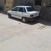 پراید ۸۵ بدون رنگ  اصل تمام شاسی سالم