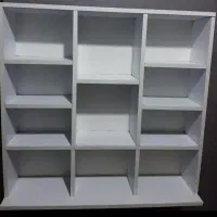 قفسه چوبی