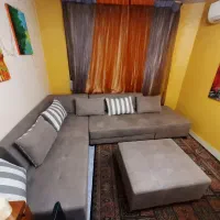 مبل راحتی ال تخت خواب شو