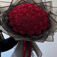 گل ربانی دسته گل و تک شاخه و باکس