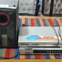 دی وی دی و اسپیکر