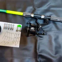 چوب و چرخ ماهیگیری SAPA