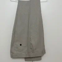 شلوار پارچه ای رنگ کرم وطوسی وسرمه ایی ترک نو