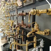 %باگارانتی.شیرآلات سینک گاز %%اهرمی مدل ایرانول8