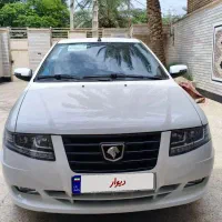 سمند سورن پلاس EF7 دوگانه خشک صفر