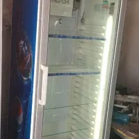 یخچال فریزر نوشابه ایستاده تک درب