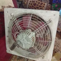 فن صنعتی دمنده ، مکنده فلزی