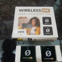میکروفون بی‌سیم RODE Wireless ME با جعبه و گارانتی