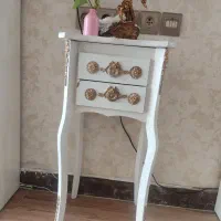 چوبی|میز تلفن|اصفهان, قهجاورستان|دیوار