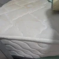 تشک تخت تک نفره در حد نو طبی