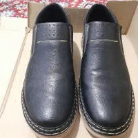 کفش چرم مردانه