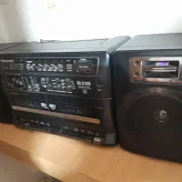 ضبط صوت پاناسونیک
