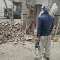 تخریب ساختمانهای کلی وجزئی