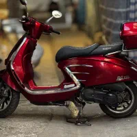 موتور سیکلت طرح وسپا همتاز RS150