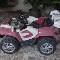 ماشین شارژی دو موتوره