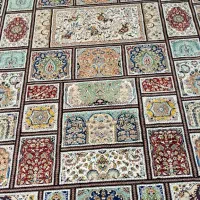 ۲تخته فرش ۱۲متری.طرح آجری
