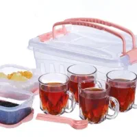سرویس چای خوری مسافرتی 4 نفره ونوس