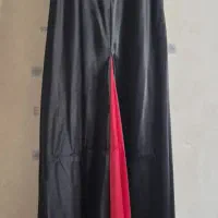 پیراهن ساتن مجلسی بلند