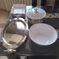 چهار تا ظرف
