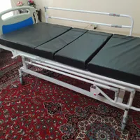 تخت بیمارستانی سه شکن اهرمی وتشک|آرایشی، بهداشتی، درمانی|تهران, ارامنه|دیوار