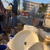 ماهی تابه سرامیکی نسوز. قابلمه سه تیکه