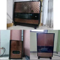 سه عدد بخاری گازی ترتمیز