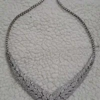 گردنبند نقره