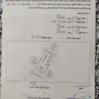 زمین تجاری کارگاهی دانش نوکان