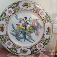 بشقاب دیوار کوب چینی