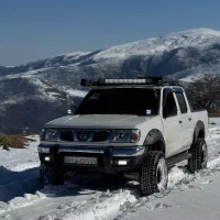 پرژکتور آفرودی سپر عقب نیسان پیکاپ